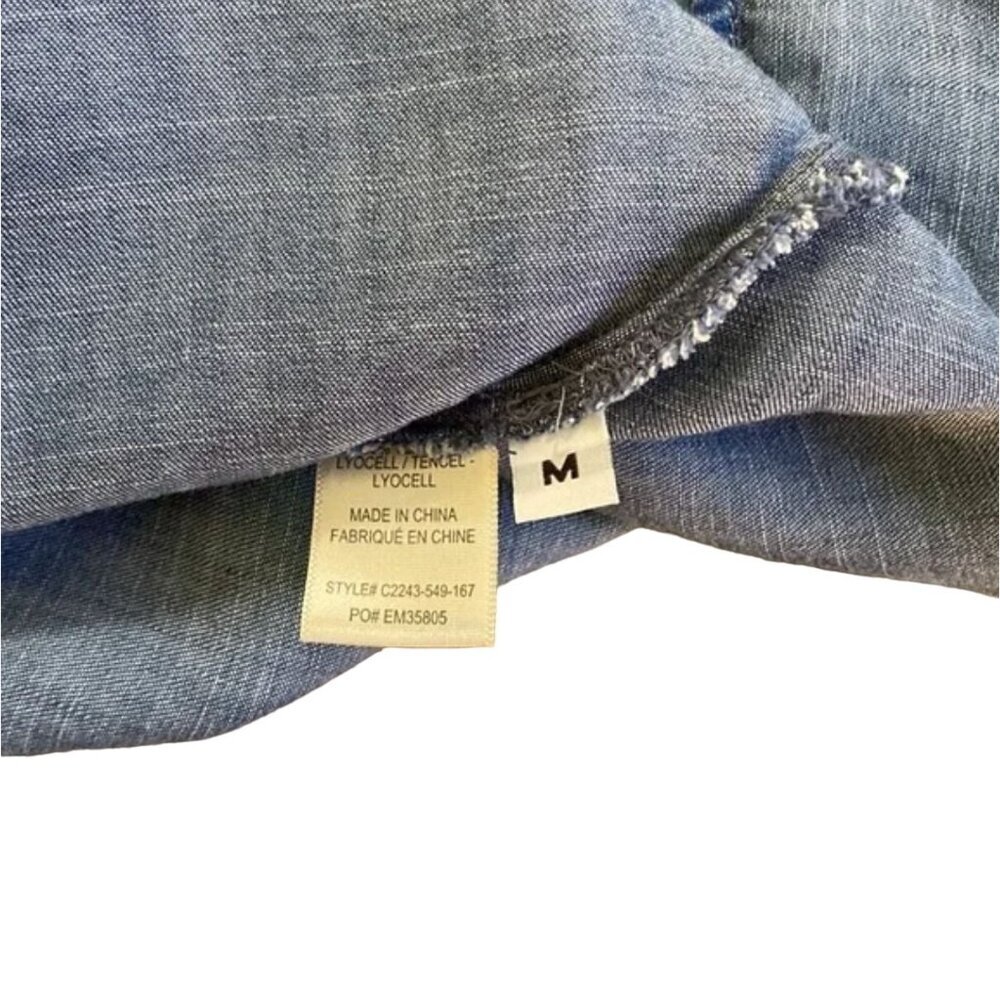 Cloth & Stone Frayed V-Neck Sleeveless Camisole Tank Women's Size Medium Excelle - Picture 6 of 7